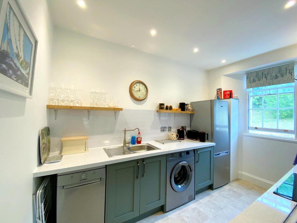 Tramontane Apartment At Hesketh Crescent ทอร์คิ ภายนอก รูปภาพ