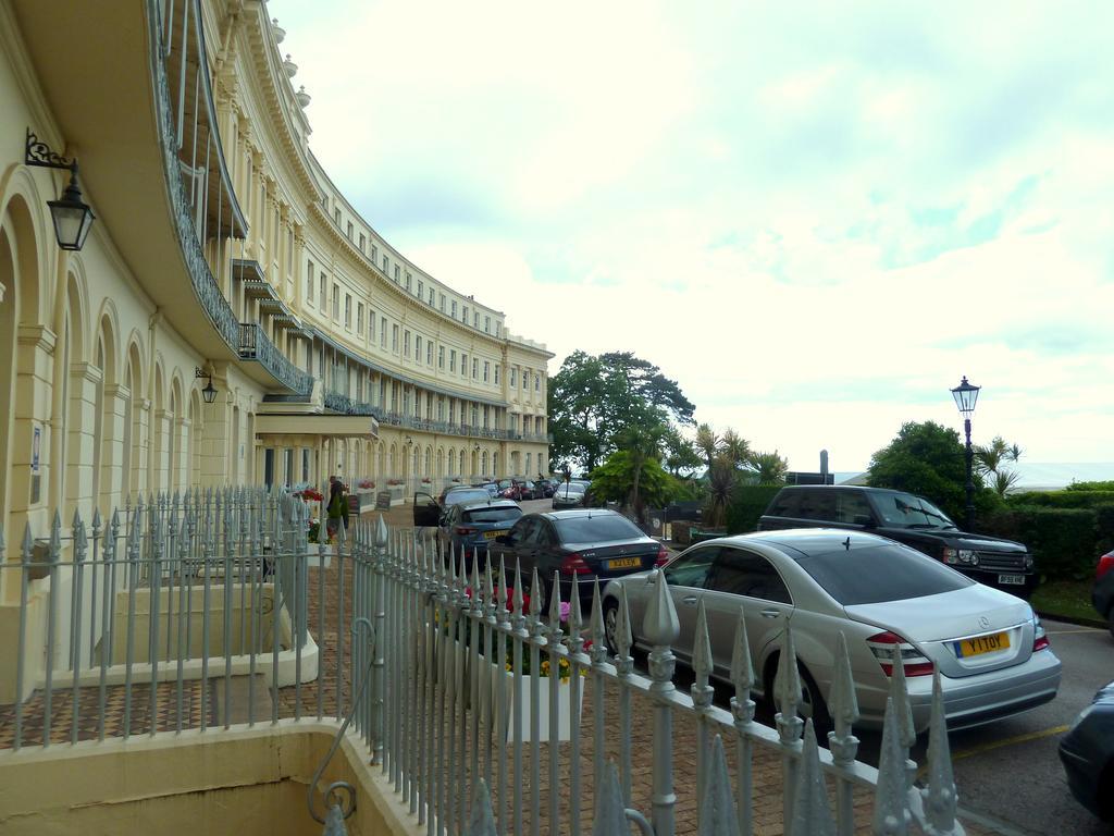 Tramontane Apartment At Hesketh Crescent ทอร์คิ ห้อง รูปภาพ