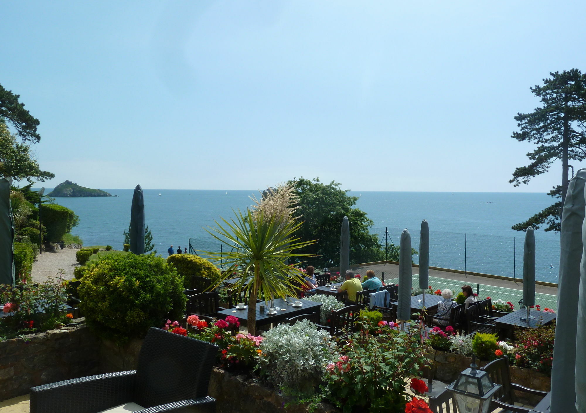 Tramontane Apartment At Hesketh Crescent ทอร์คิ ภายนอก รูปภาพ